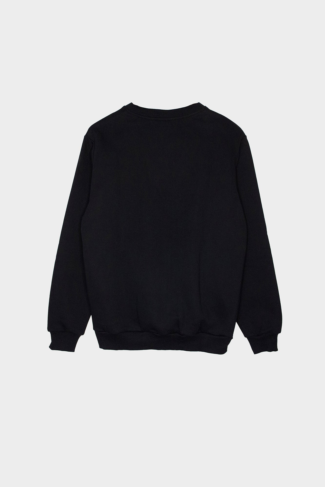 One Wolf Logo Sweater black regular glossy