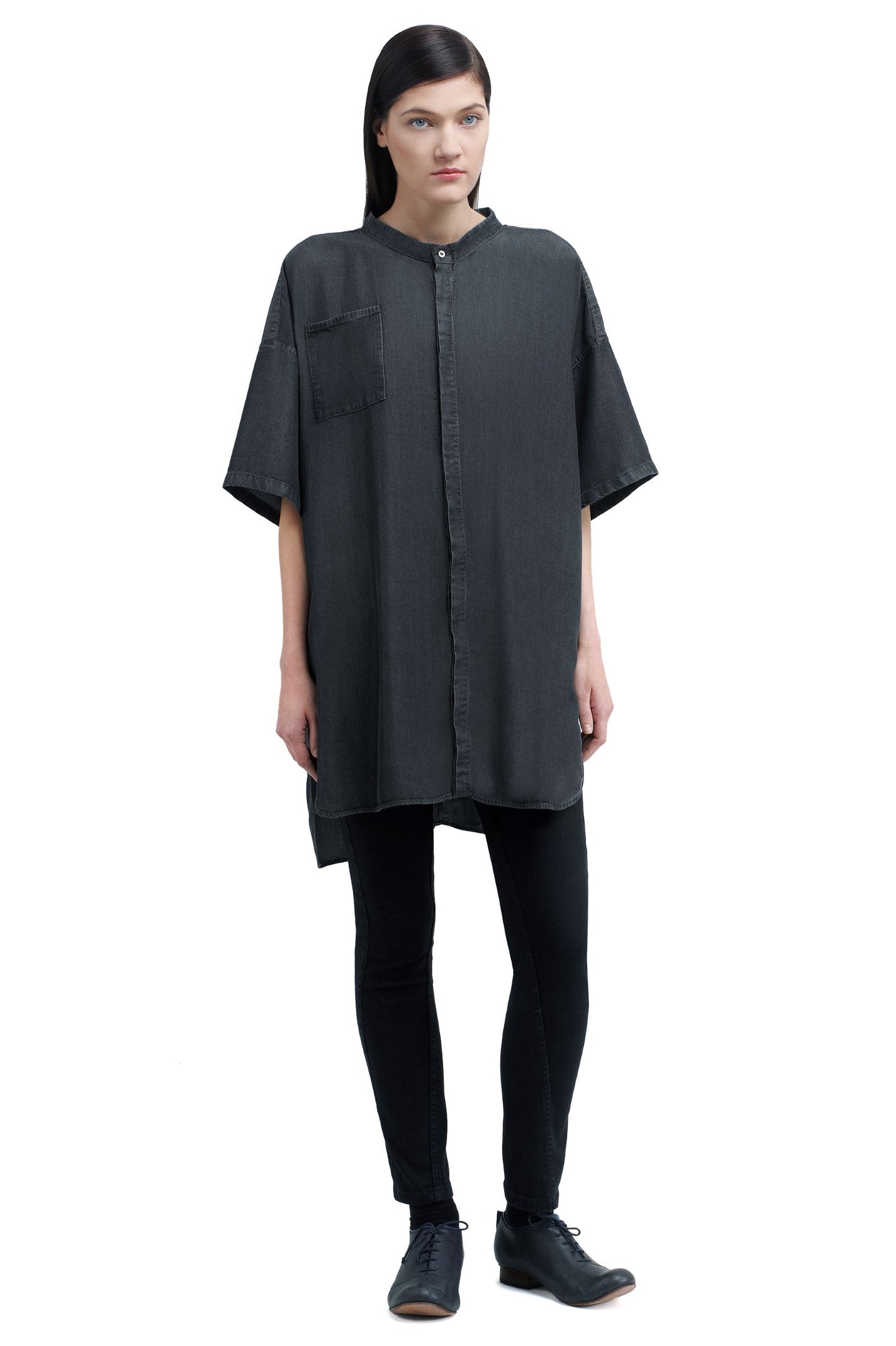 Uniform Shirt Tencel 04 - One Wolf