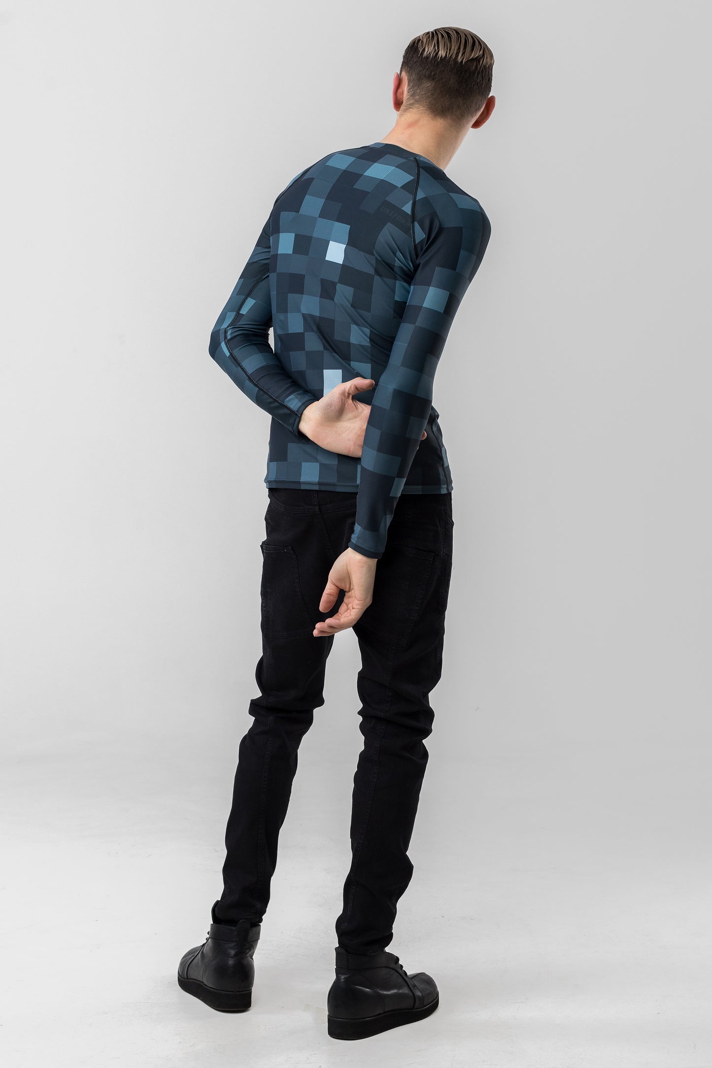 PIXEL CAMOUFLAGE Rash Guard