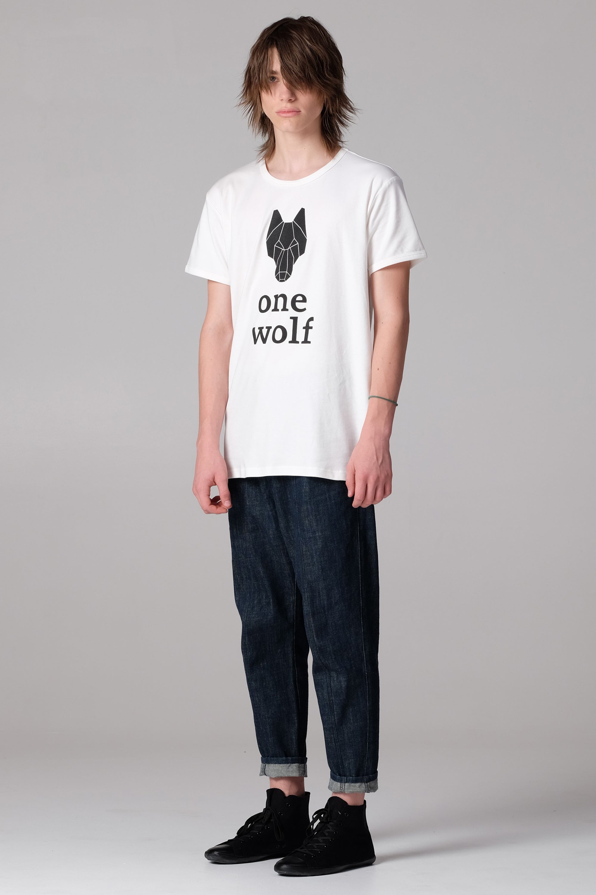 Off white sale wolf shirt