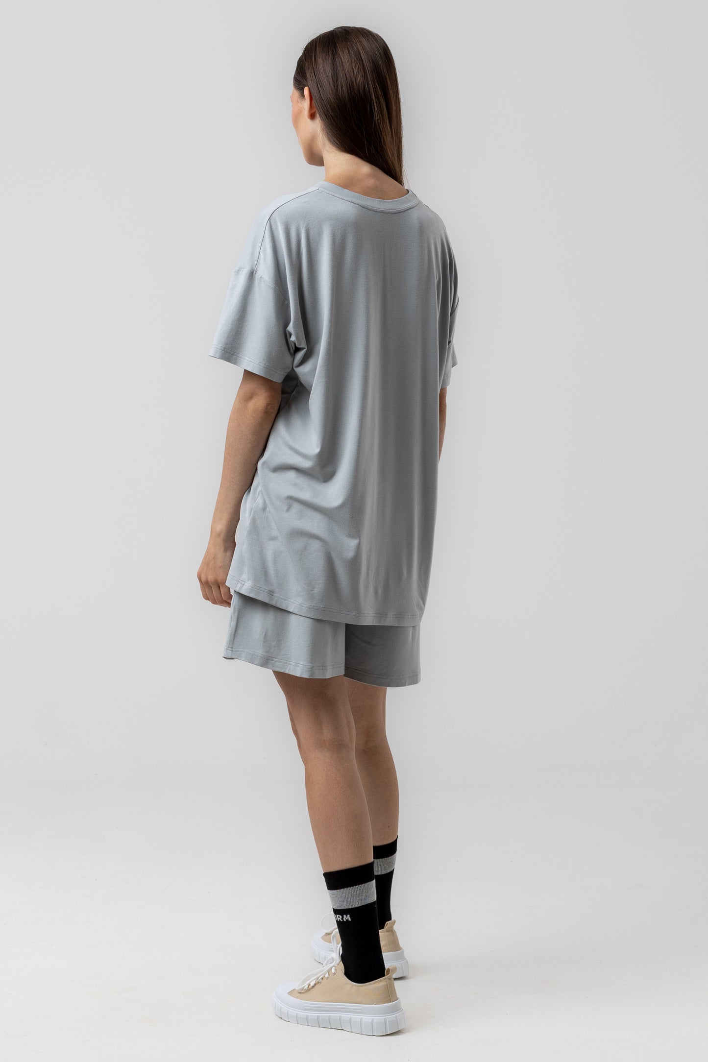 Bamboo T-Shirt light grey