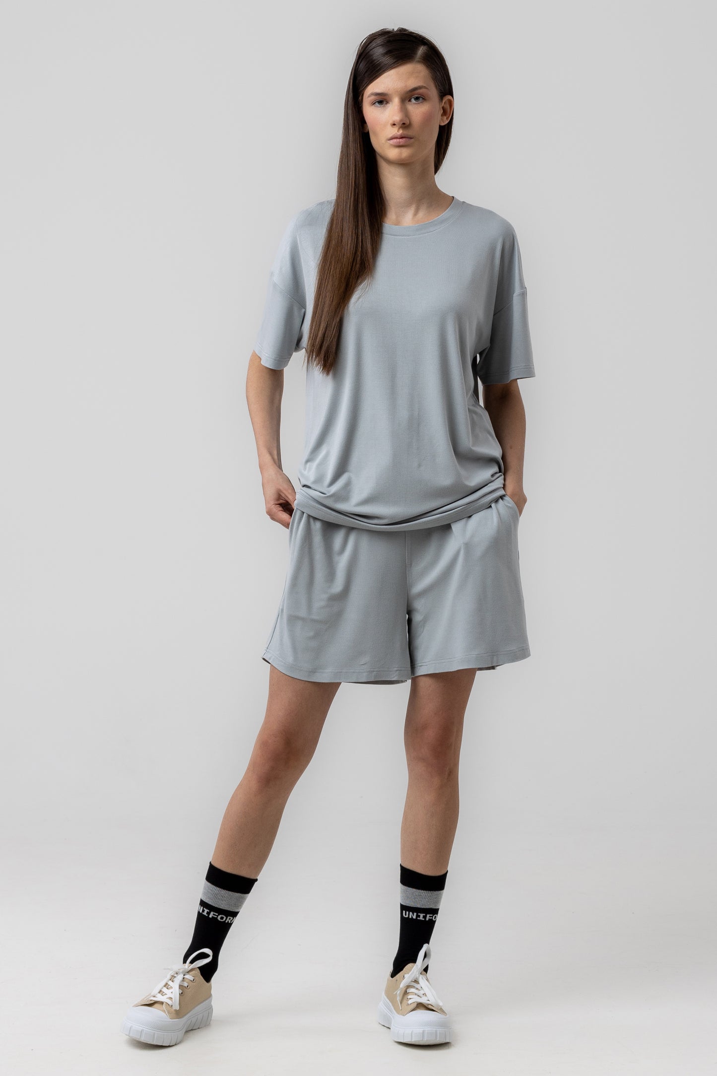 Bamboo T-Shirt light grey