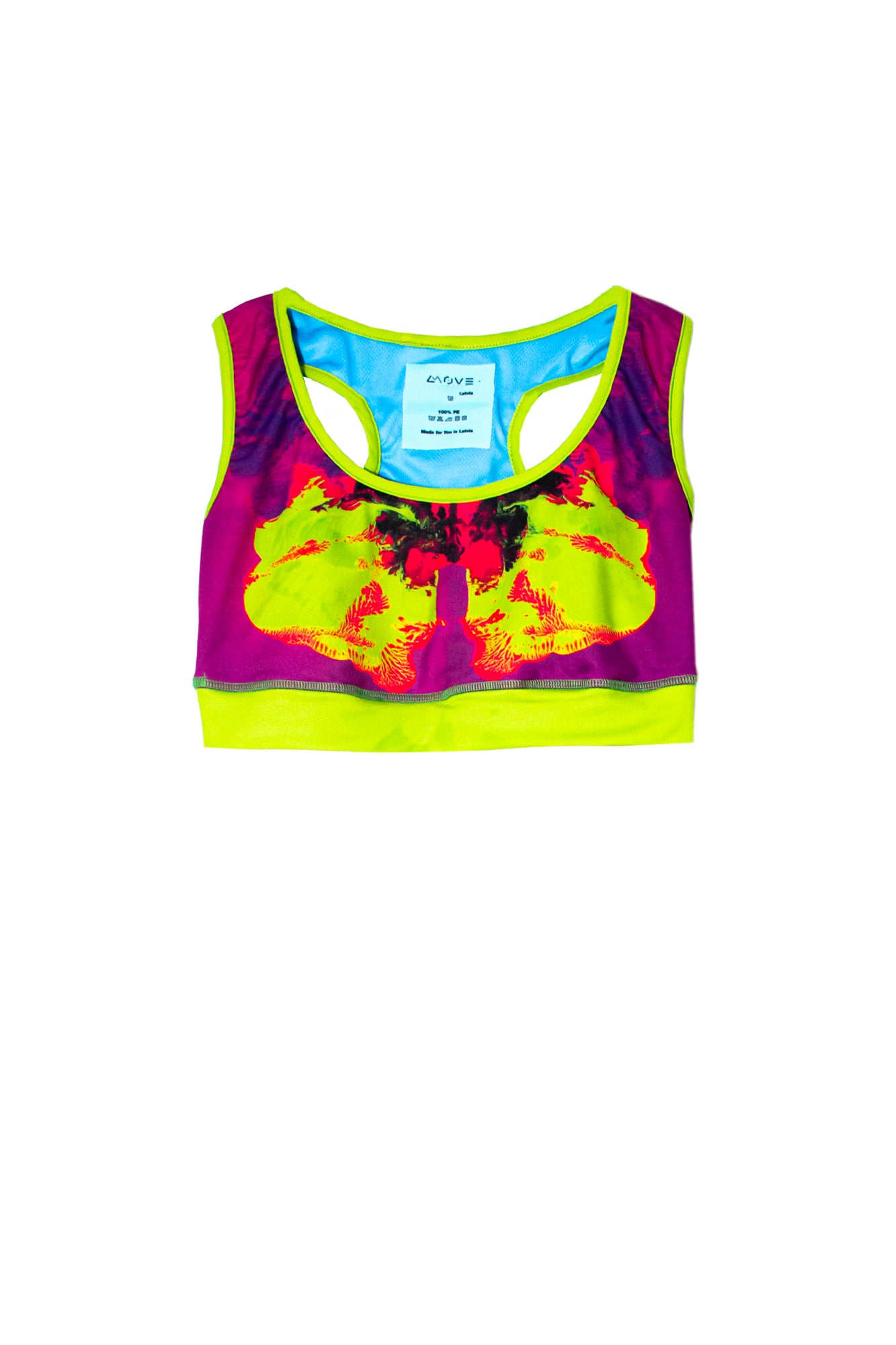 MOVE Bralette, tropical