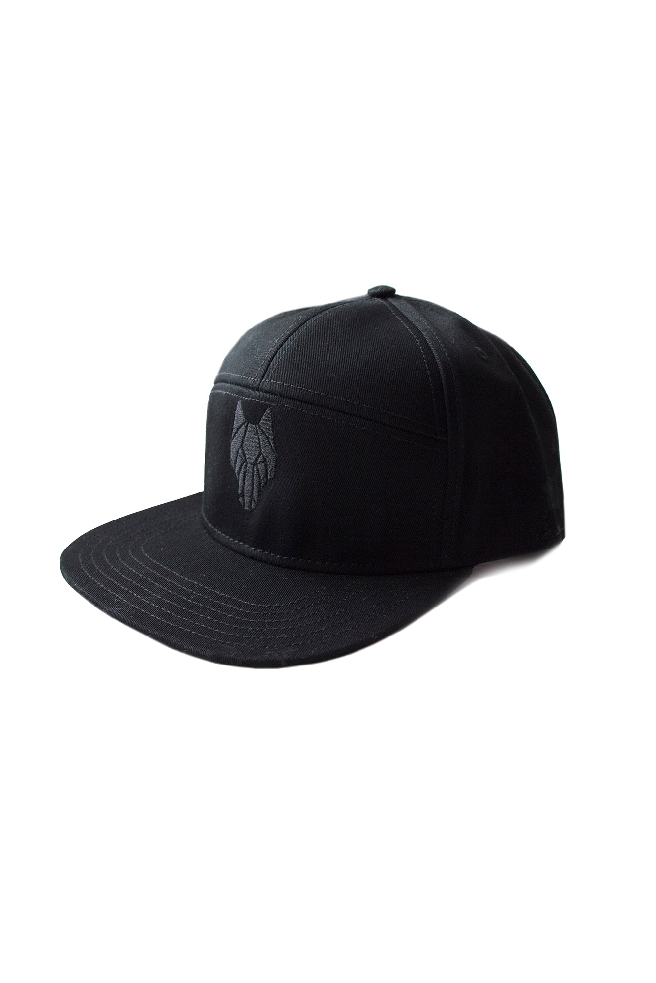 ONE WOLF BASEBALL cap black - One Wolf