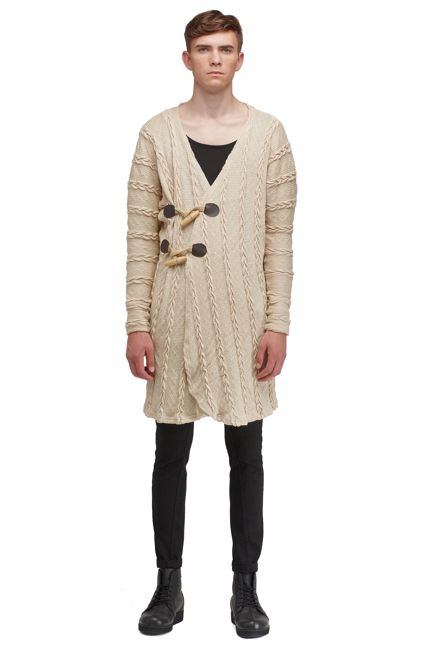 OTHERLAND Tunic Beige - One Wolf