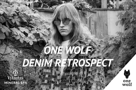 ONE WOLF / DENIM RETROSPECT / RFW Show