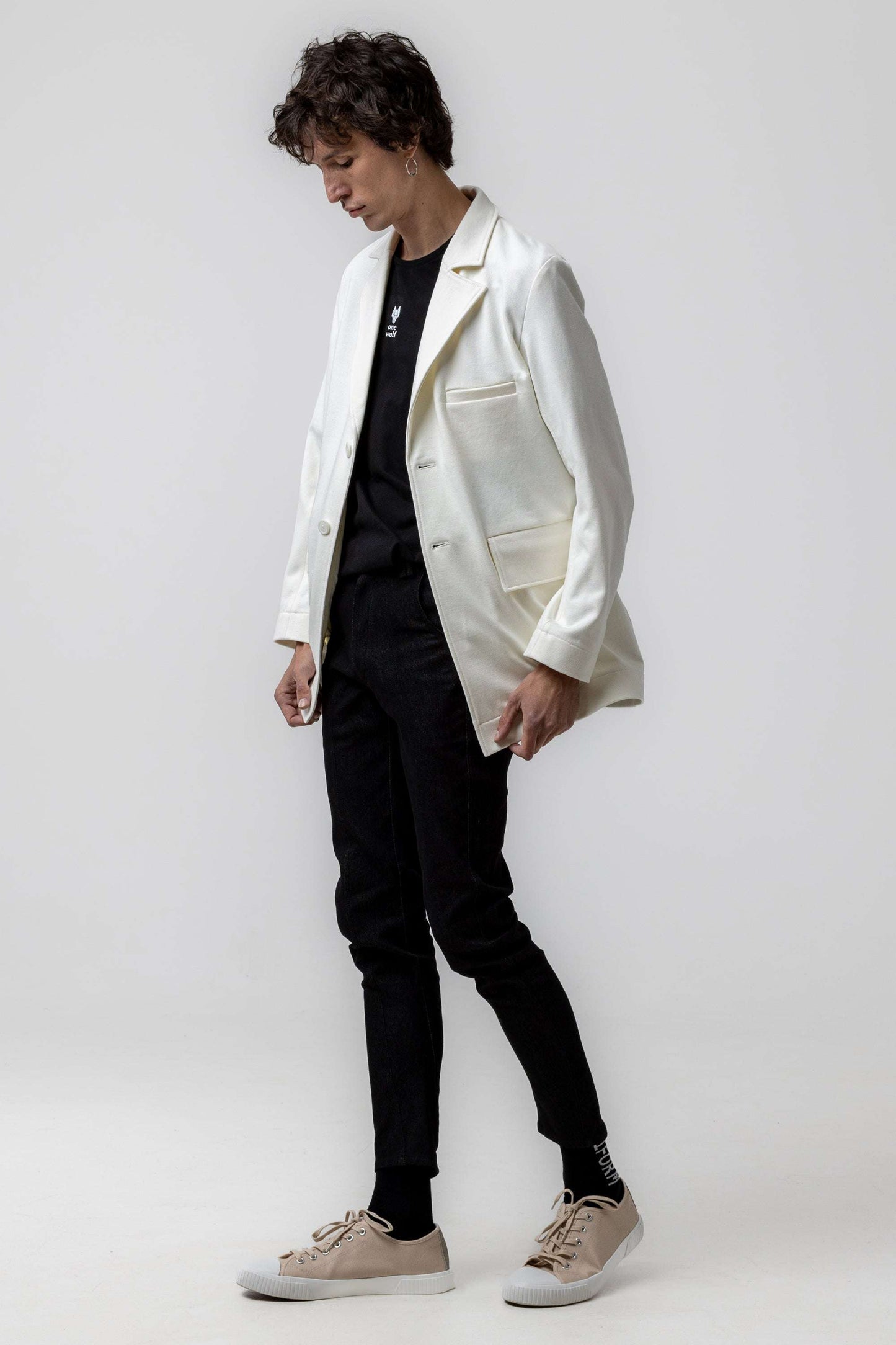 Everyday Uniform Jacket off-white