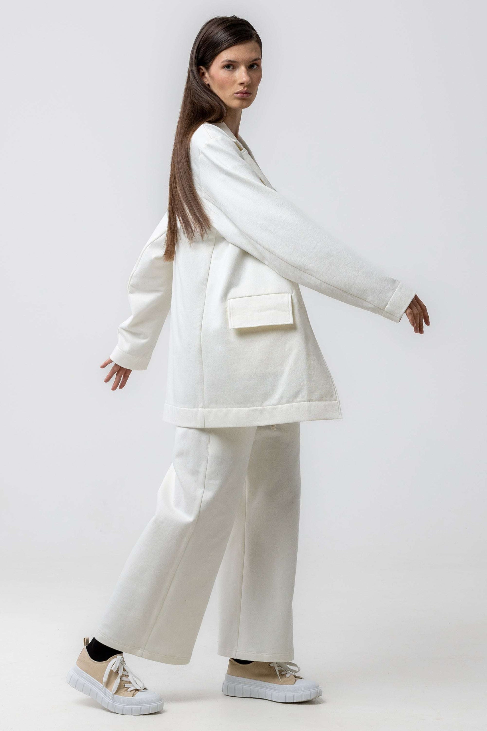 Everyday Uniform Jacket off-white