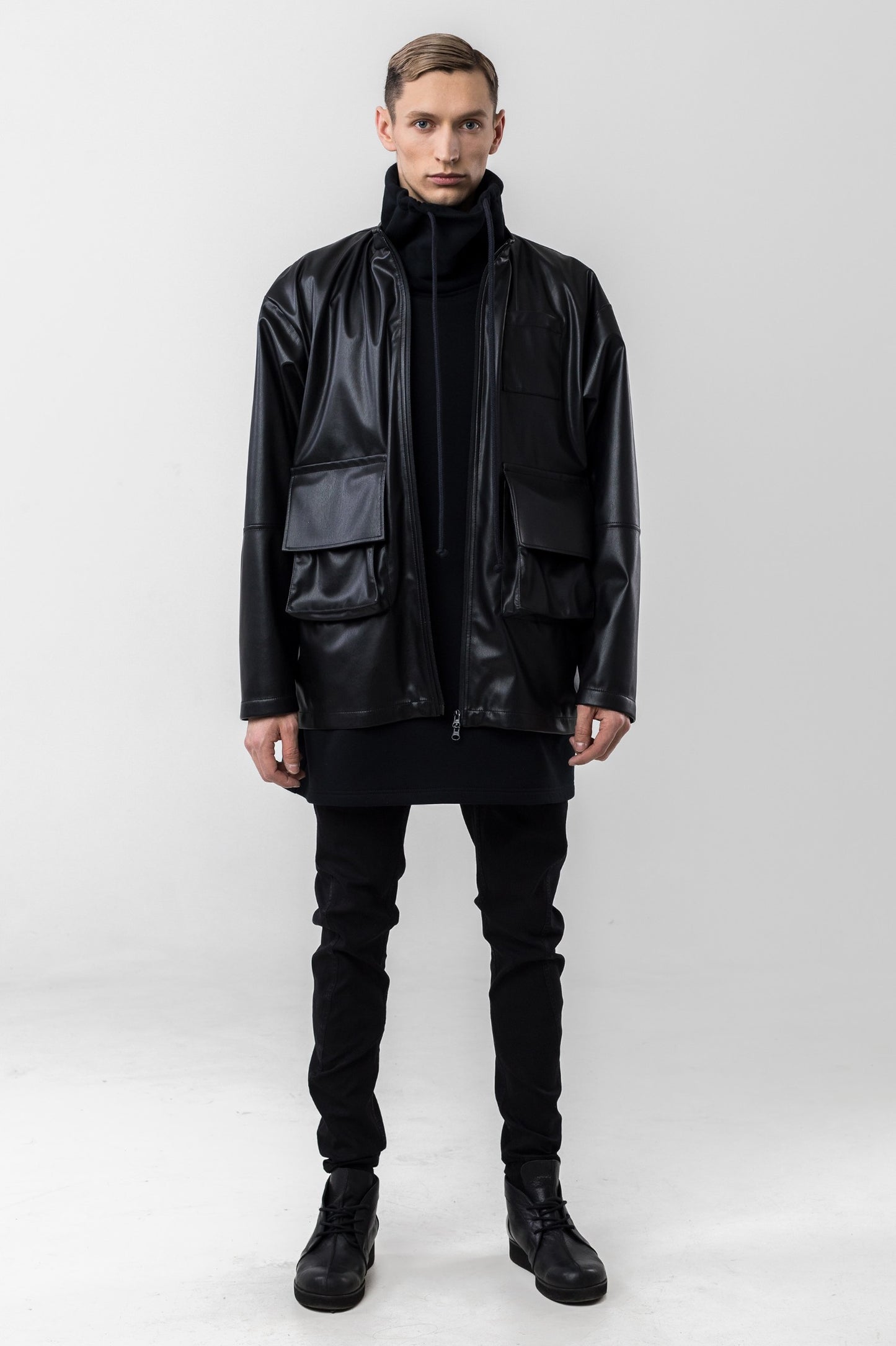 UNIFORM vegan leather jacket