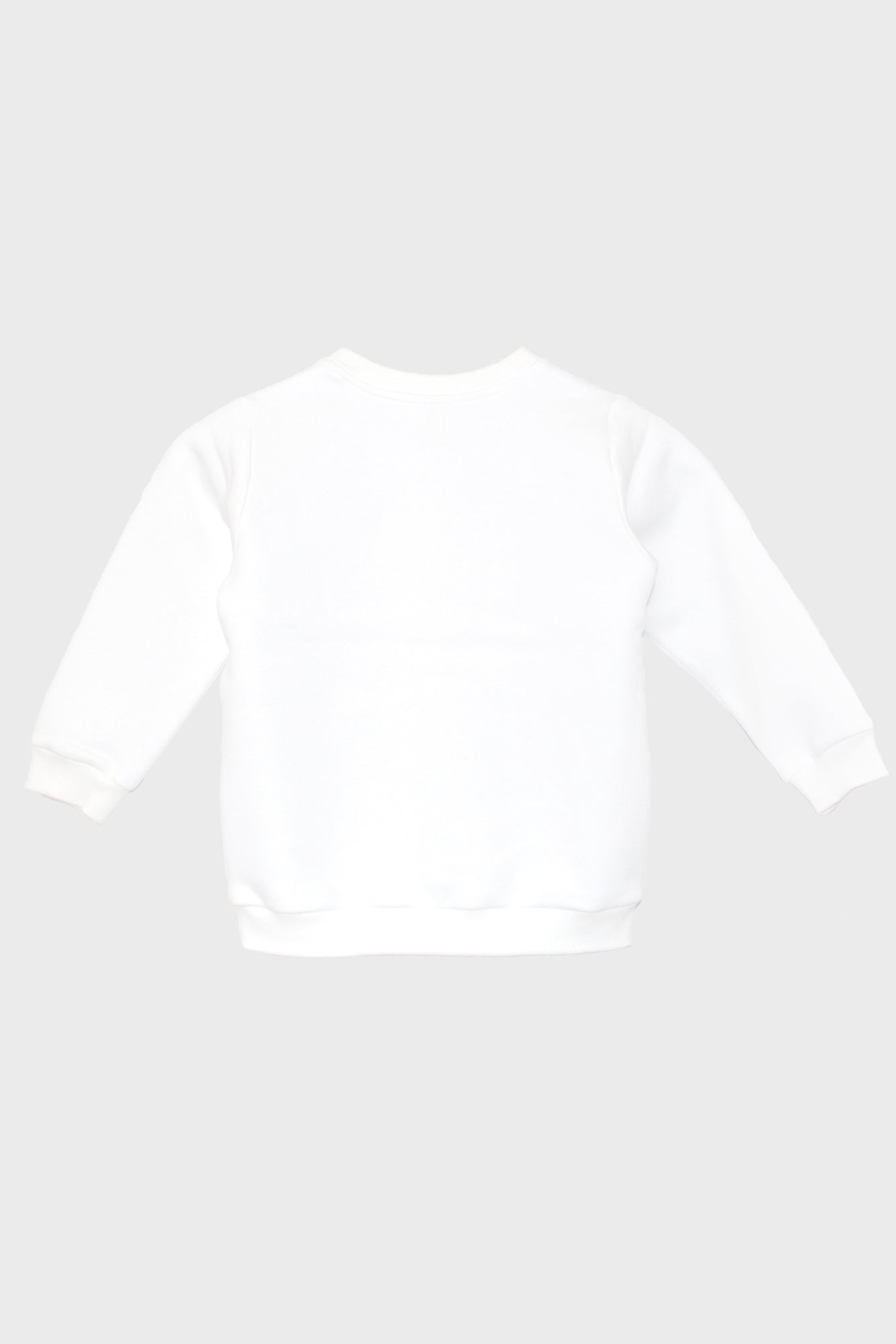 Kid’s One Wolf sweater, white/off white logo