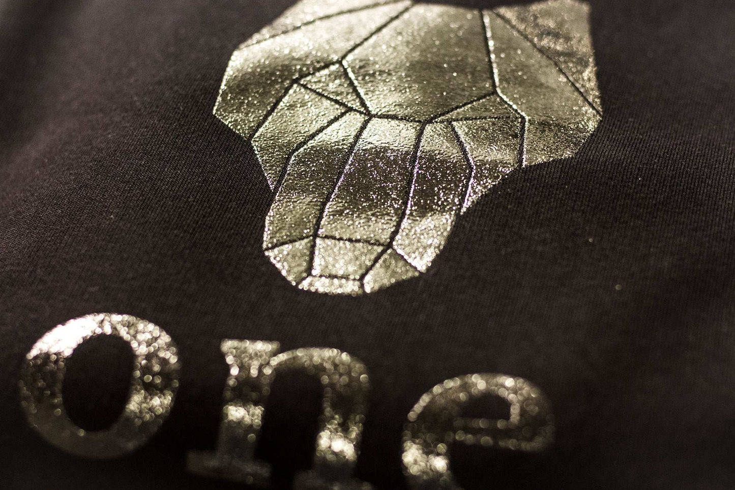 One Wolf logo sweater black/black - One Wolf