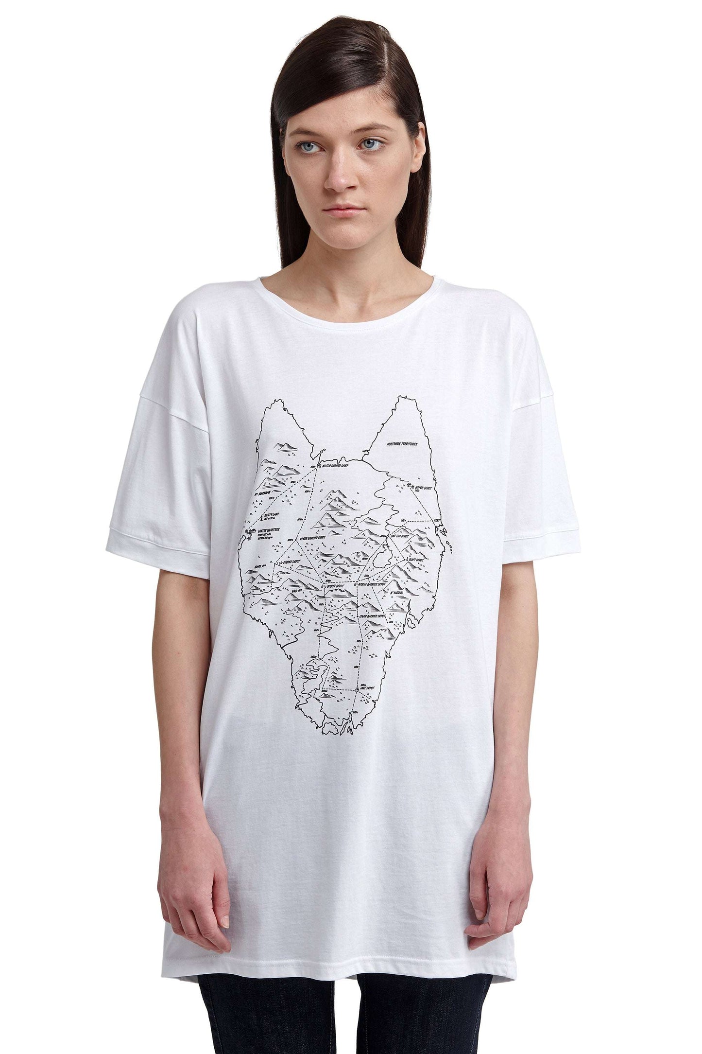 T-shirt OTHERLAND warm white