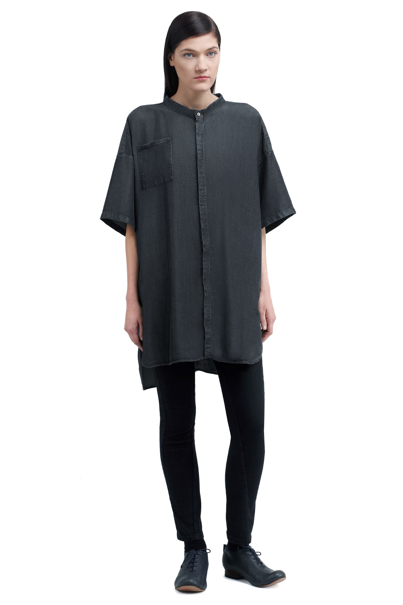 Uniform Shirt Tencel 04 - One Wolf