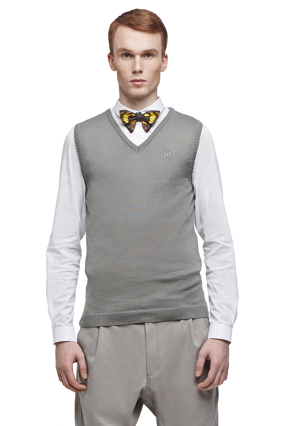 LEMAIRE Knitted Waistcoat - One Wolf