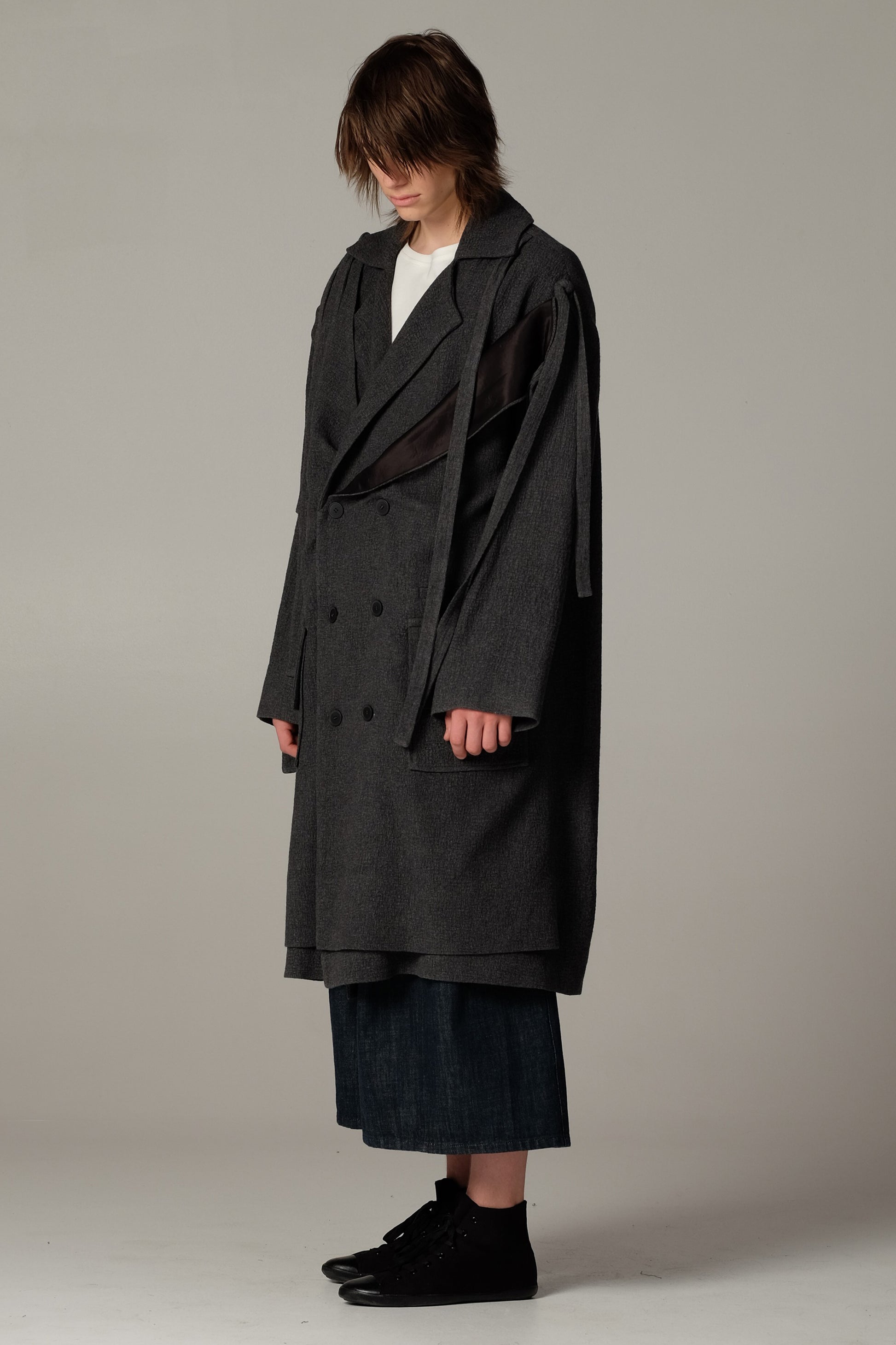 OUTSIDER wool coat - One Wolf