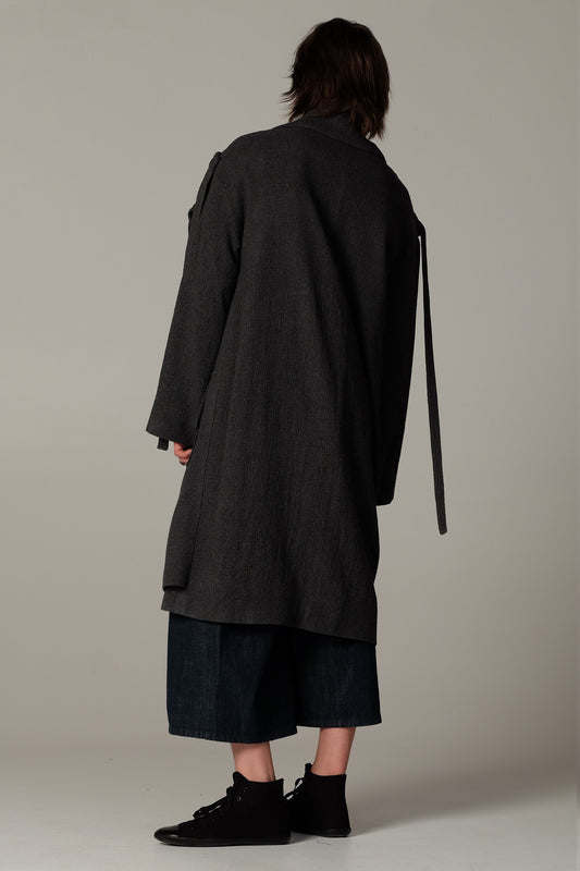 OUTSIDER wool coat - One Wolf