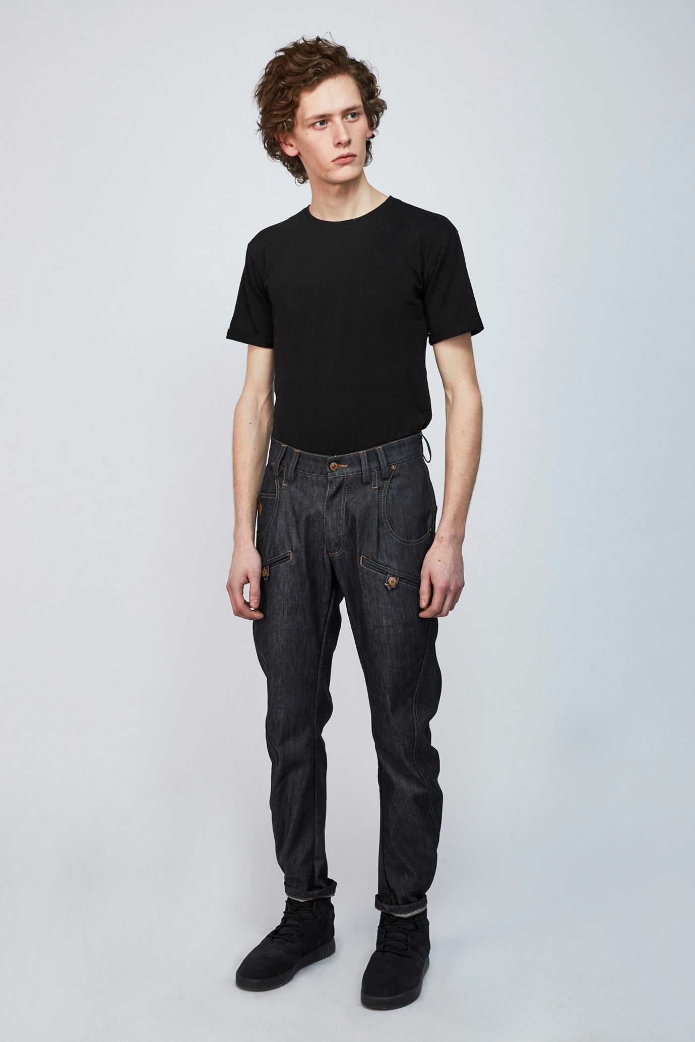 ADVANCED NEW unisex jeans - One Wolf