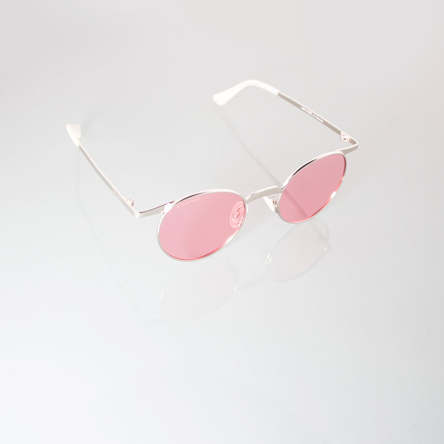 Sunglasses BUBBLEGUM PINK - One Wolf