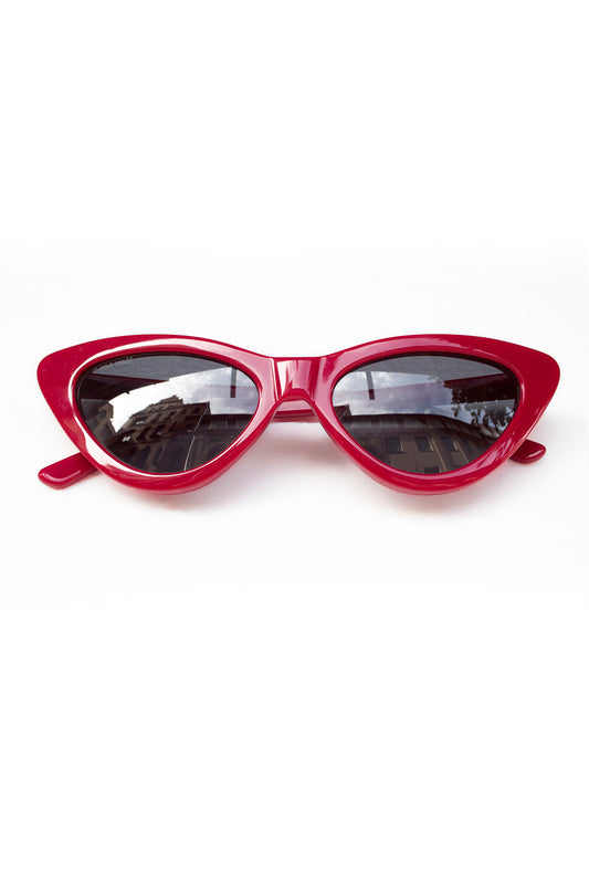 One Wolf Sunglasses SIMPLY RED