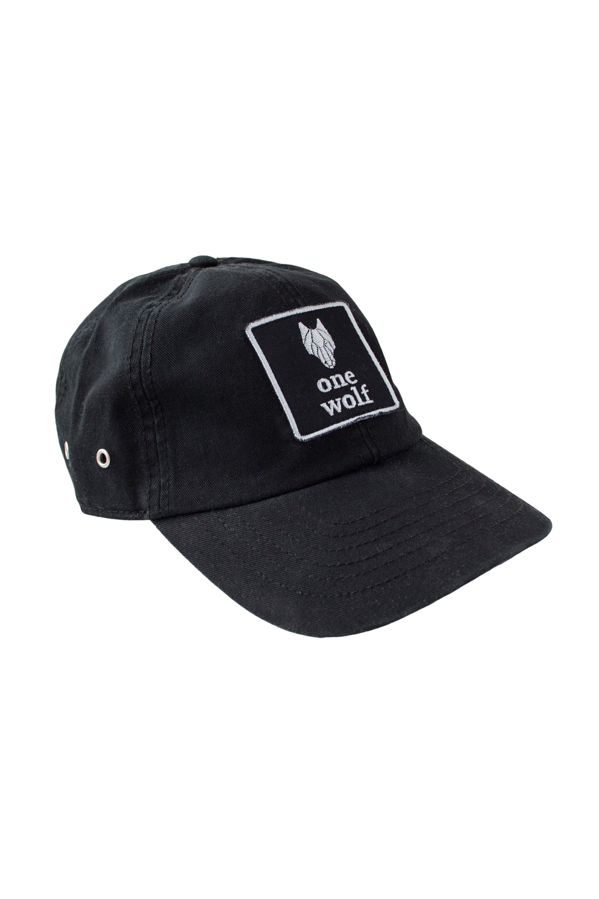 ONE WOLF CLASSIC logo cap