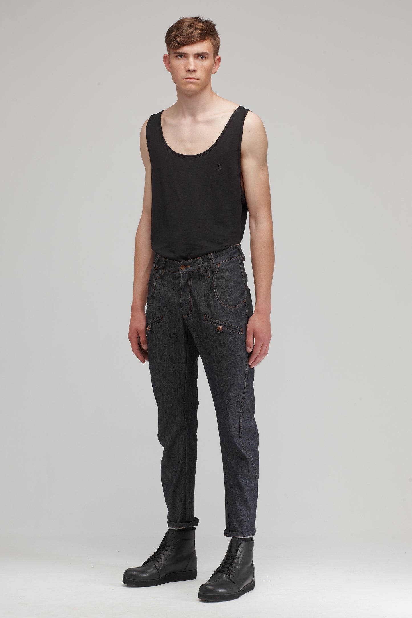 ADVANCED NEW unisex jeans - One Wolf