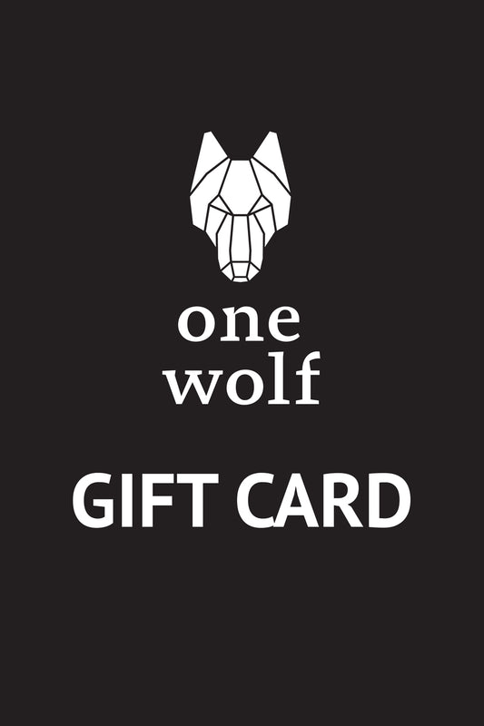 One Wolf Gift Card - One Wolf