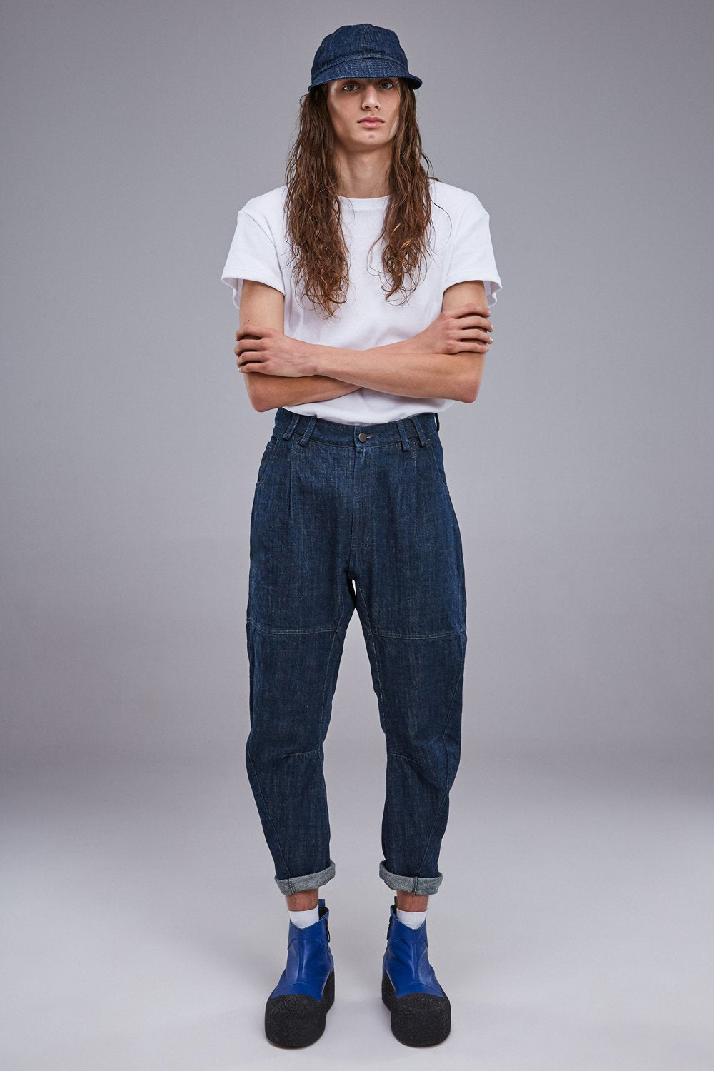 unisex jeans AT HOME