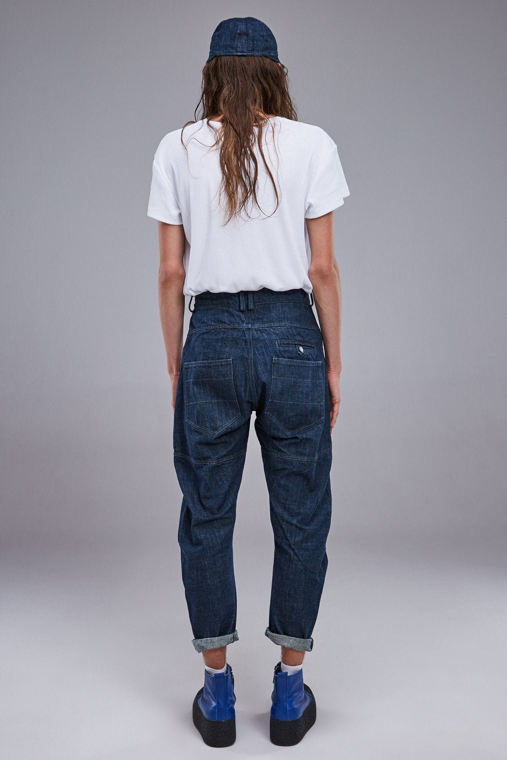 unisex jeans AT HOME