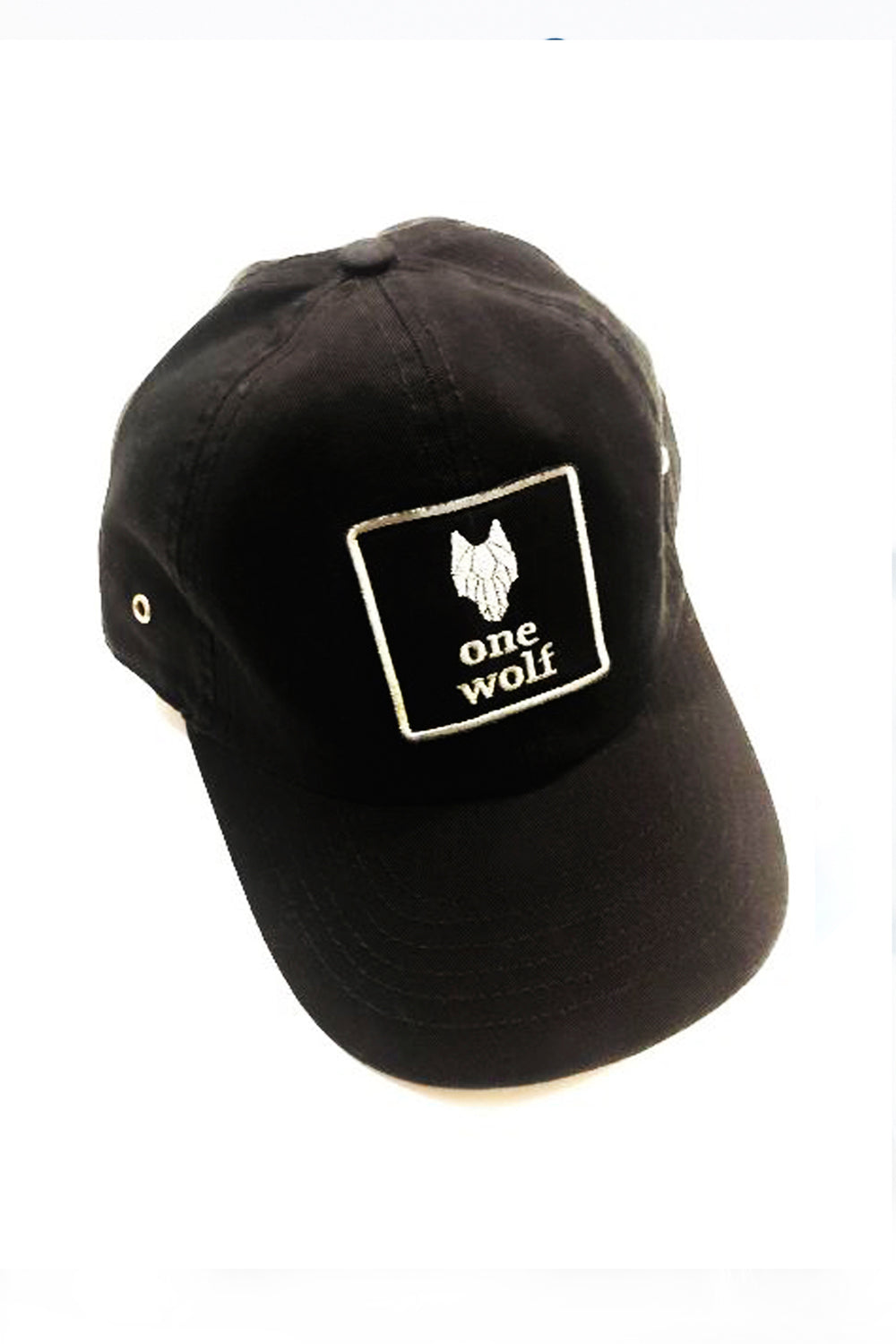 ONE WOLF CLASSIC logo cap