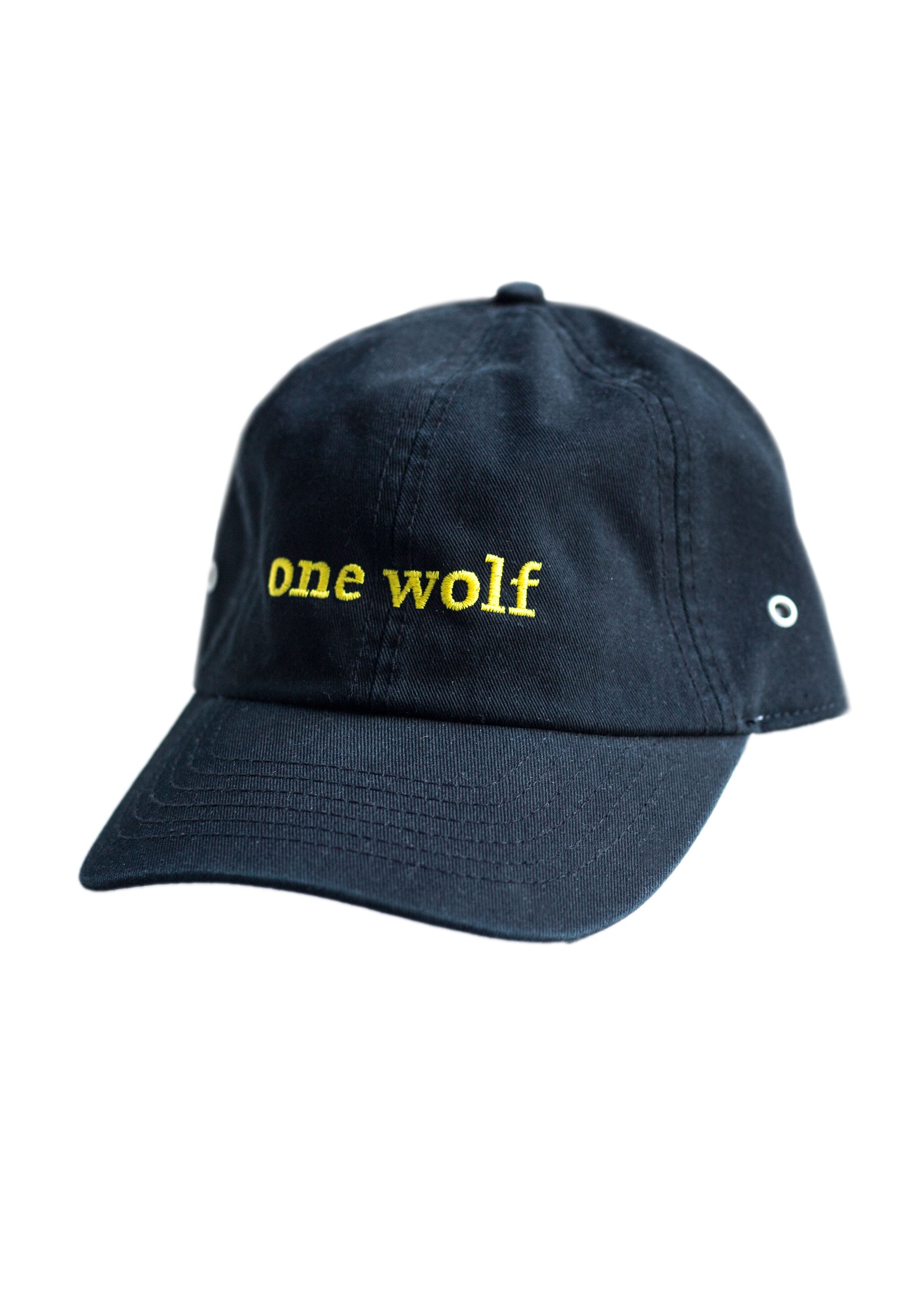OUTSIDER Cap black - One Wolf