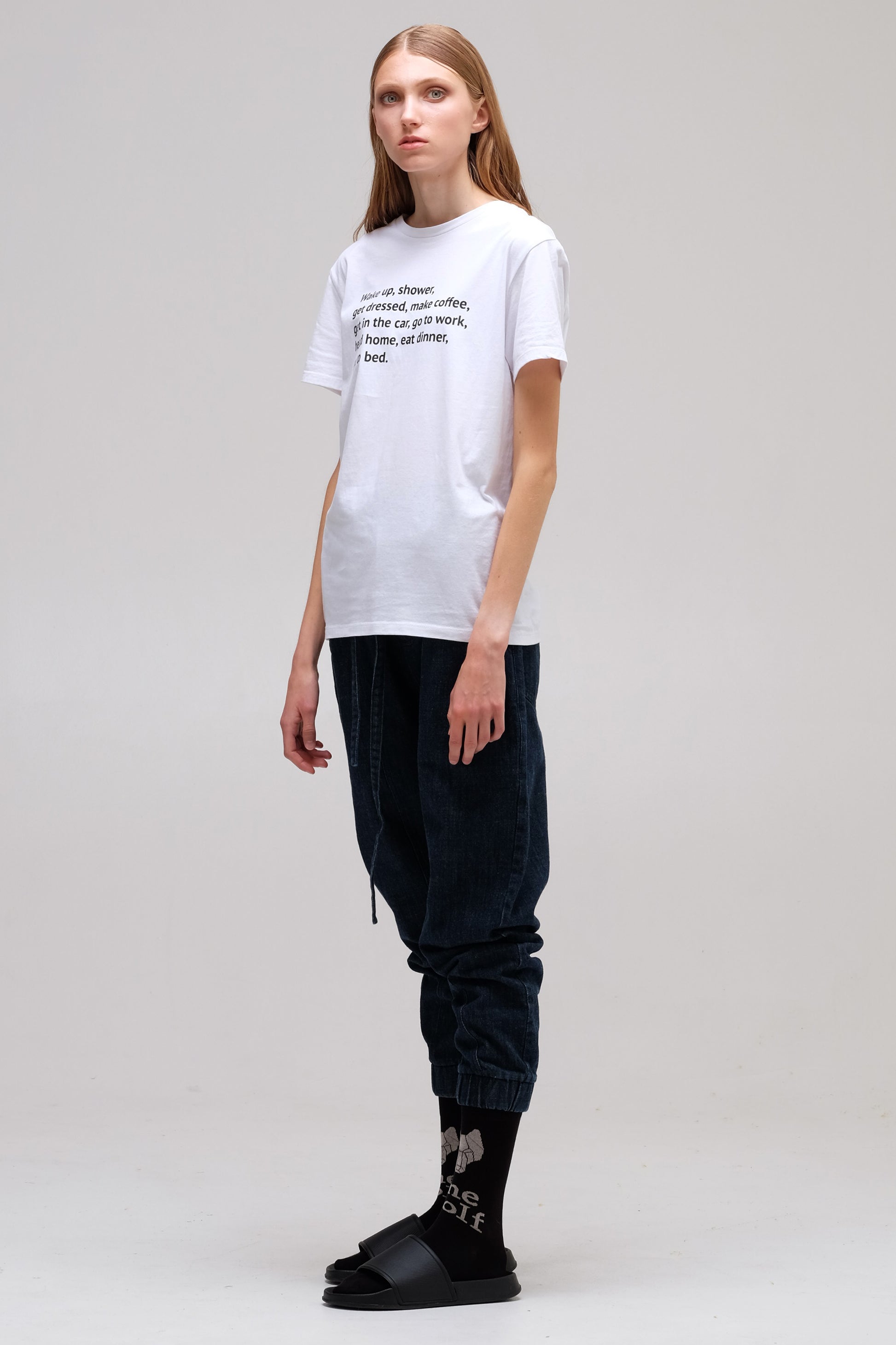 ROUTINE UNIFORM T shirt