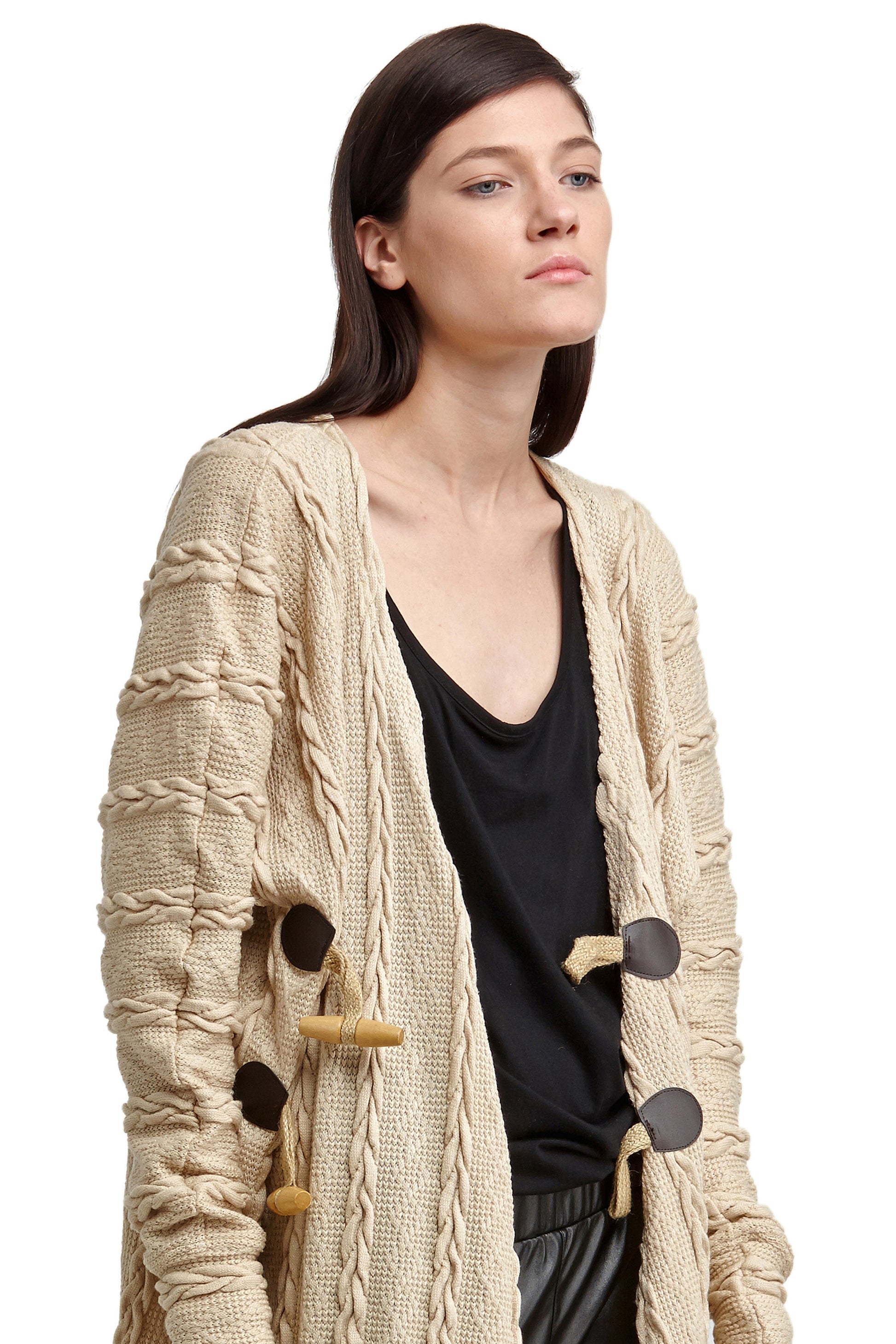 OTHERLAND Tunic Beige - One Wolf