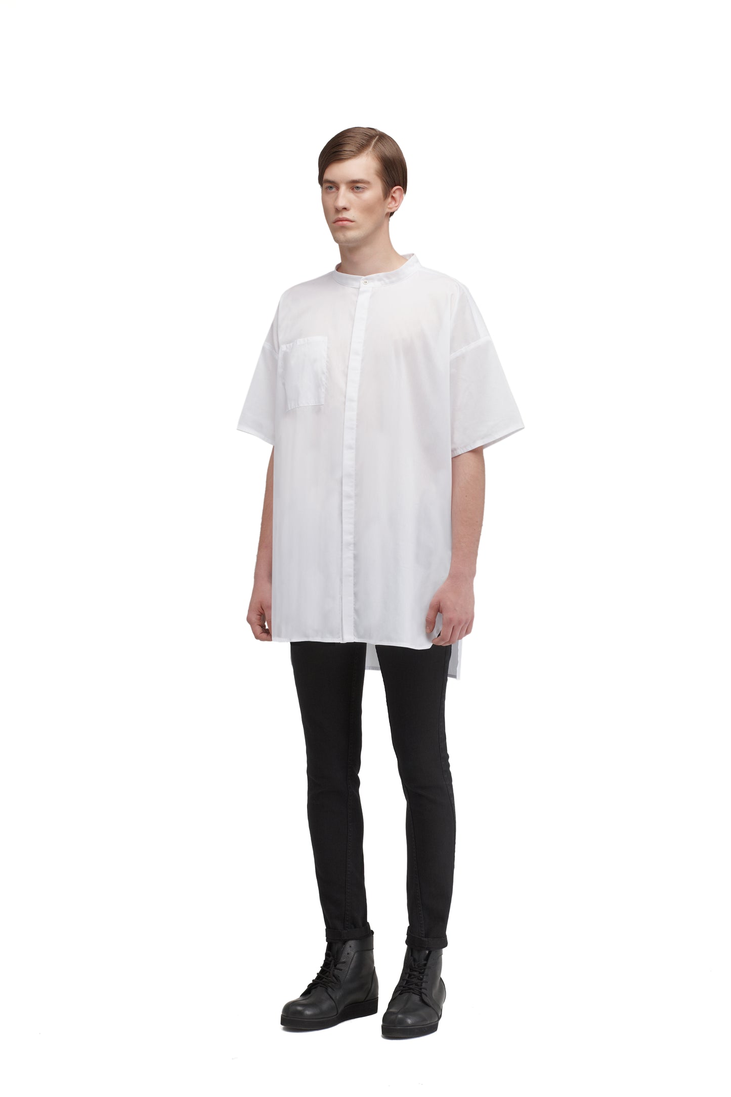 Uniform Shirt 04 White - One Wolf