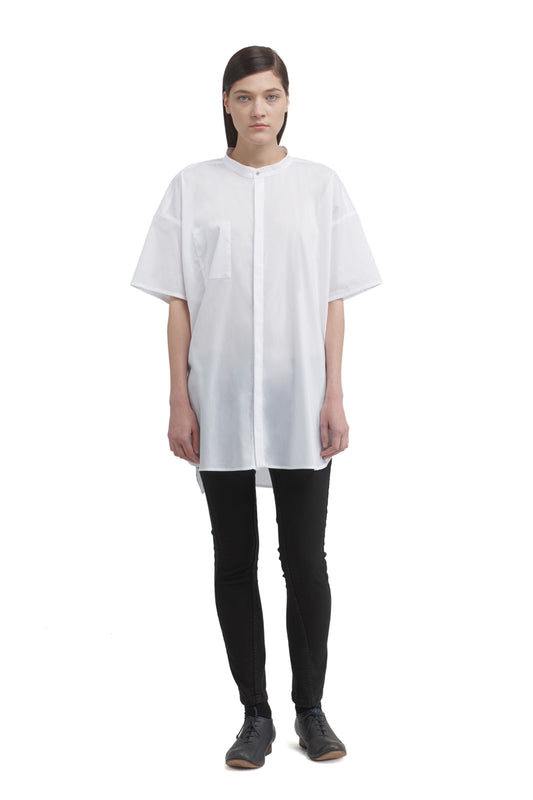 Uniform Shirt 04 White - One Wolf