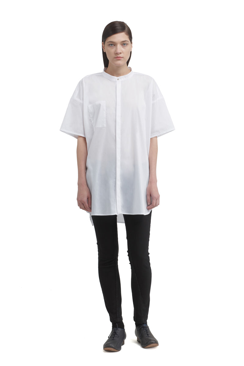 Uniform Shirt 04 White - One Wolf