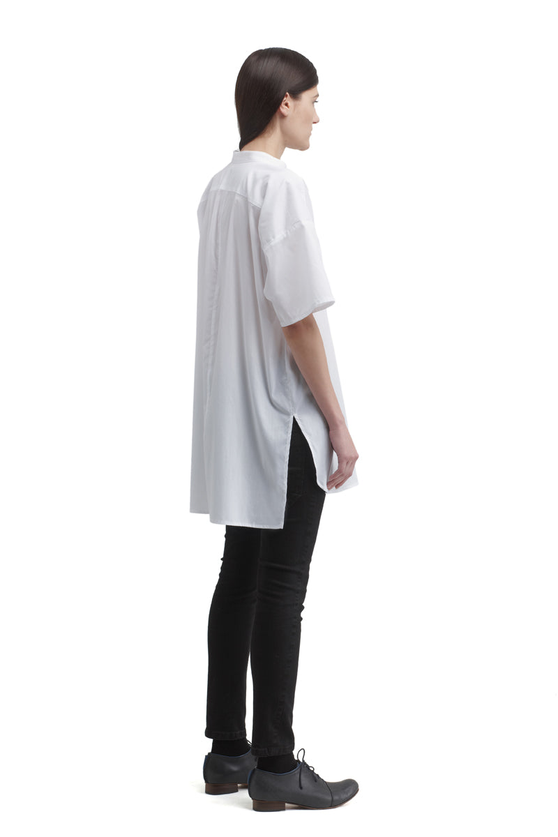 Uniform Shirt 04 White - One Wolf